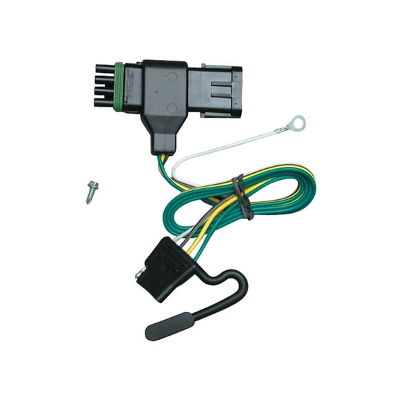 Hidden 118315 Wiring T-One Connector Fits select: 1988-2000 CHEVROLET GMT-400, 1989-2000 GMC SIERRA