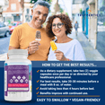 thumbnail image 2 of Truthentics Metabolism Booster and Colon Cleanse Bundle - Boost Energy & Metabolism, Flush Toxins - 60 Capsules Each, 2 of 10