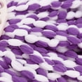 thumbnail image 2 of 4 Replacement Micro Mop Head Refills for 360 Degree Rotation Replacement Microfiber Mop Head for Round Magic Mop Standard Size Purple 4 Pack, 2 of 5