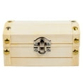 thumbnail image 2 of (2 pack) Hello Hobby Wood Treasure Chest, Boys and Girls, Child, Ages 6+, 2 of 6