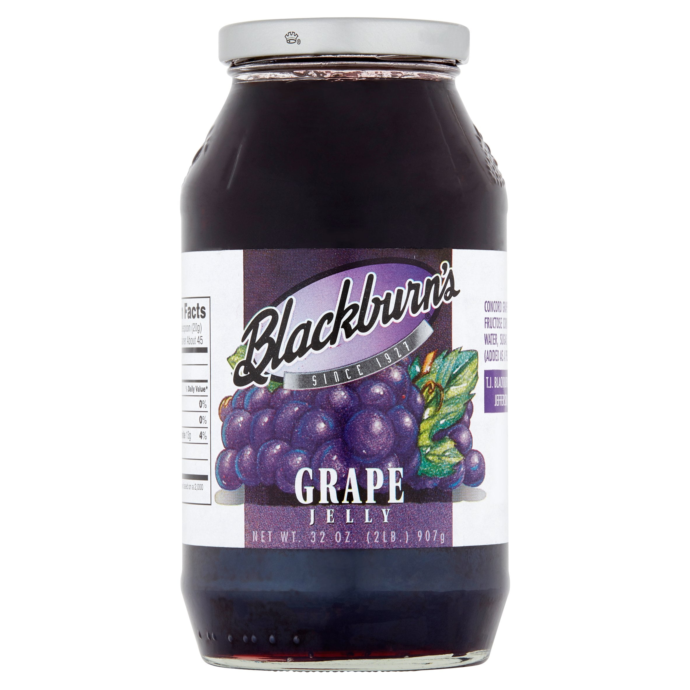 Blackburn's Grape Jelly, 32 oz