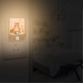 thumbnail image 7 of Cat Pumpkins Leaves Night Lights Plug into Wall LED with Auto Light Sensor Warm Light for Kids Hallway Bedroom Living Room Kitchen Bathroom Set of 2, 7 of 7