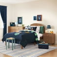 thumbnail image 3 of Mainstays Kids Body Pillow with Plush Ribbed Corduroy Removable Cover, 48" x 20", Dark Green, 3 of 5