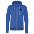 thumbnail image 1 of Sudadera con capucha Gravity Outdoor Co. Rocky Logo negro Pacific Blue S, 1 of 1