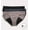 Black, variant on Women's Hanes 42FDL3 Comfort Period Light Bikini Period Panty - 3 Pack (BLK/BLK/BLK 8)