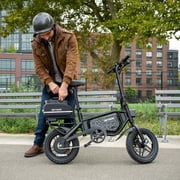 Jetson Bolt Pro Max Electric Bike, Black, Ages 12+