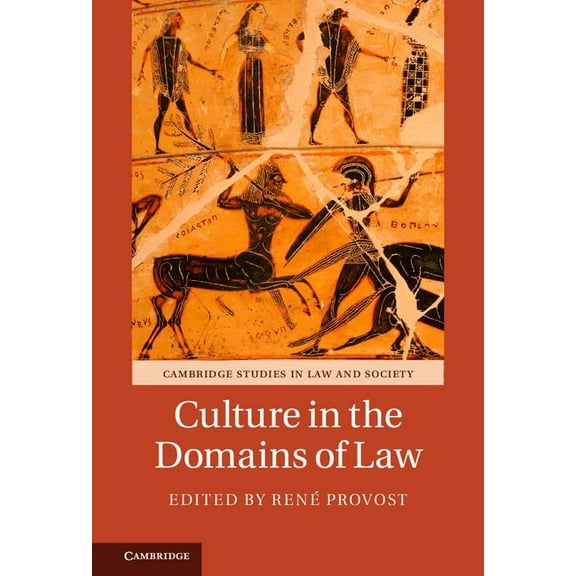 Cambridge Studies in Law and Society Culture in the Domains of Law, (Hardcover)