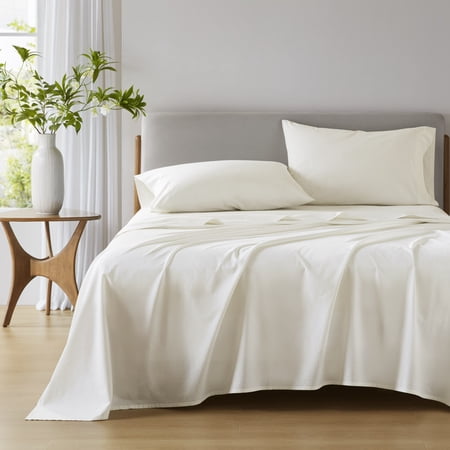 Gracie Mills Celestia 144TC 100% Cotton Solid Sheet Set