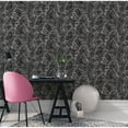 thumbnail image 4 of Galerie Wallcoverings  Bazaar Broadleaf Design  Non-woven Matte Wallpaper Roll 33 feet x 21 inches - Beige, 4 of 5