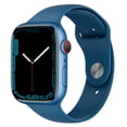 thumbnail image 1 of Apple Watch Serie 7 Aluminio 45mm Azul Wifi Reacondicionado, 1 of 5