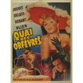 thumbnail image 1 of Quai Des Orfevres Movie Poster 24in x 36in Art Poster 24x36 Multi-Color Square Adults Western Graphic, 1 of 3