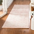 thumbnail image 2 of SAFAVIEH Metro Sutton Medallion Runner Rug, Pink/Ivory, 2'3" x 8', 2 of 8