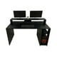 thumbnail image 4 of Escritorio Gamer DECOMOBIL Minimalista Negro Mate ESCG-01-NM, 4 of 6