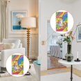thumbnail image 4 of Yayeee Duplex Wall Plate 1-Gang 4.5"x2.7" Home Receptacle Light Switch Decorative Outlet Cover, Vibrant Dinosaur, 4 of 7