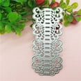 thumbnail image 2 of JUNTEX Lace Metal Cutting Dies Scrapbooking Stencil Die Cuts Card Embossing DIY Photo Album Template Mold Decoration Craft, 2 of 6