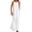 White, variant on Women’s Sleeveless Spaghetti Strap Maxi Dress Loose Casual Vacation Beach Long Dress with Side Slit