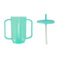 thumbnail image 1 of Convalescent Feeding Cup, Heat Resistant 2 Handles Adult Sippy Cup 350ML  for Disabled Patients, 1 of 7