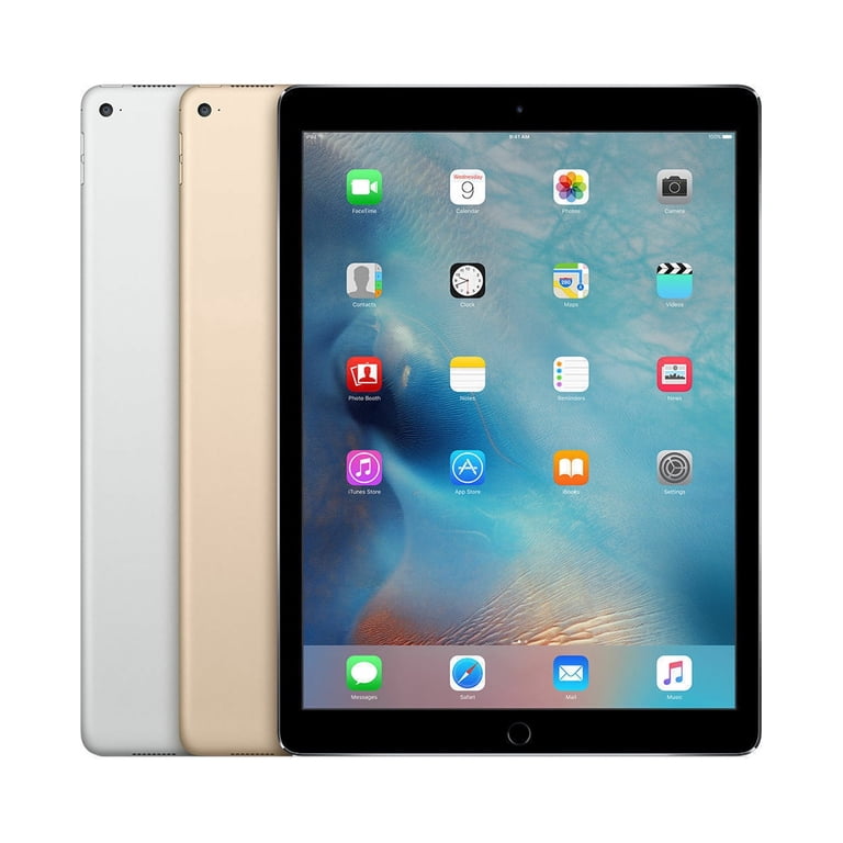 Restored Apple 12.9-inch iPad Pro Wi-Fi - tablet - 128 GB - 12.9