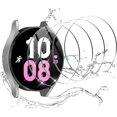 thumbnail image 1 of 4pcs Compatible Samsung Galaxy Watch 6 40mm 44mm Screen Protector Tempered Glass -aqwg, 1 of 5