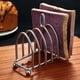 thumbnail image 3 of Soporte para Rejilla YONGSHENG para Pan Tostado Acero Inoxidable 6 Rebanadas, 3 of 5