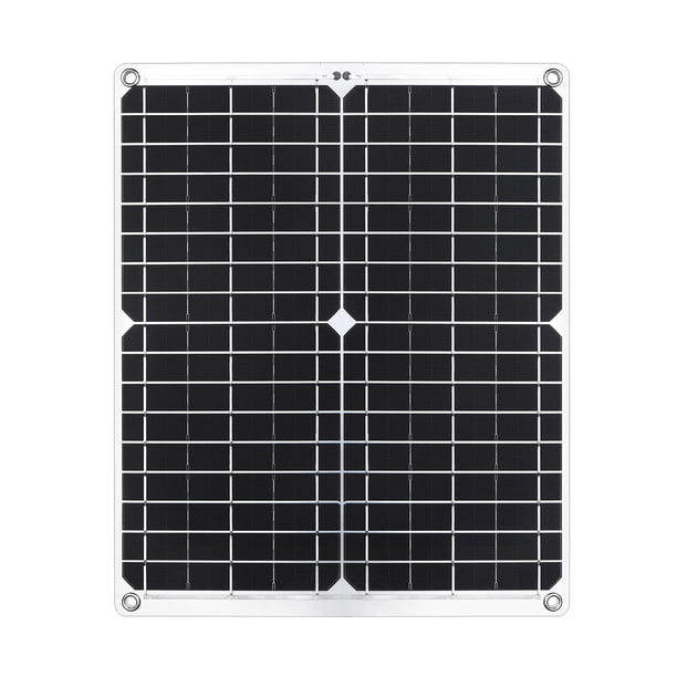 Kit de panel solar de 26W 18V con puerto USB fuera de la red