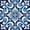 Blue Multi, variant on Mi Alma Mexican Blue Multi Tile Stickers - Removable Vinyl 4x4, 24 pcs