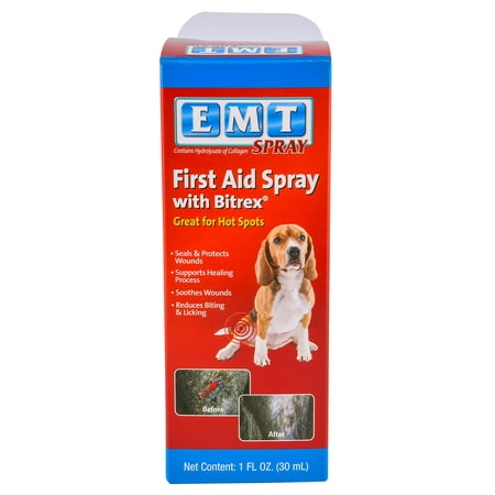 EMT Spray First Aid, 1 oz
