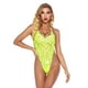 thumbnail image 2 of Ropa interior sexy para mujer Ropa interior de malla de encaje Ropa de dormir para adultos, Verde fluorescente, S Scienceny XX000079-03, 2 of 7