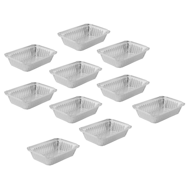 Bandejas de Goteo de Papel Bandejas de Goteo Compatibles con Parril - Bandejas de Recolección Desechables - Revestimiento de piezas 2200 ml Baoblaze Bandeja de goteo de grasa de papel de aluminio