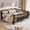 Black(Metal), variant on Mirightone Twin Bed Frames with Rails, Metal Montessori Bed with Slats Support, Low Profile with Removable Bed Rails for Bedroom, White