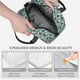 thumbnail image 3 of Easygdp PUG HEAD And Flower Caja de Almuerzo para Mujeres y Hombres, Bolsa de Almuerzo Insulada, Bolsas Reutilizables Impermeables para Viajes, Trabajo y Picnics, 3 of 7