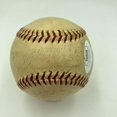thumbnail image 4 of Stan Musial Playing Days Signed 1950's National League Giles Baseball JSA COA, 4 of 5