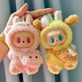 thumbnail image 2 of Ropa para muñecas con colgante de Labubu, generación 2, serie Labbu Sit Party Macaron, muñeca de vinilo Kawaii, lindo accesorio, regalos sorpresa, 2 of 5
