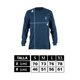 thumbnail image 3 of Camisa de manga larga Rite Art Co Daga Pole 100% algodón, 3 of 4