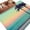Dark Green, variant on Turquoise Pink Coastal Area Rugs 5'x7', Washable Small Throw Rugs for Laundry Room Playroom, Summer Tropical Beach Palm Tree Indoor Outdoor Rug Non-Slip Low Pile Carpet Runner Reversible Floor Mats