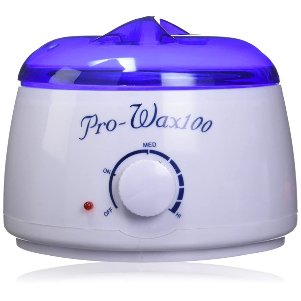 Mighty Rock Wax Warmer Portable Electric Hair Removal Kit for Facial