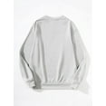 thumbnail image 3 of Whichone Men's New Fun Sweatshirt,Paris Tower Color Scheme Letters Print, A Casual Round Neck Loose Fit, And Autumn/Winter Casual Long Sleeves,S-XXL, 3 of 6