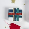 thumbnail image 5 of (2 pack) Offray Ribbon, Red 7/8 inch Wired Edge Metallic Ribbon, 9 feet, 5 of 12