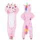thumbnail image 1 of Pijamas de dibujos animados de ciervo de Navidad para adultos, ropa de dormir para mujeres, monos de animales para bebés, Pijamas de franela para Halloween, 1 of 4