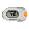 Sportline 310 Qlip - Activity tracker - monochrome - white