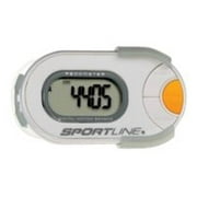 Sportline 310 Qlip - Activity tracker - monochrome - white