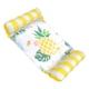 thumbnail image 2 of Hamaca inflable, hamaca de agua para piscina, colchoneta flotante a para , colchones, tumbona, silla flotante para playa interior y Amarillo, 2 of 9