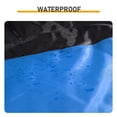 thumbnail image 6 of USB Heated Rectangular Sleeping Bag, 190T Polyester Waterproof Ultralight Sleeping Bag, 3-Level Temperature Control 4-Zone Heating Bag for Camping Hiking Backpacking RV Indoor Outdoor Use, 6 of 10