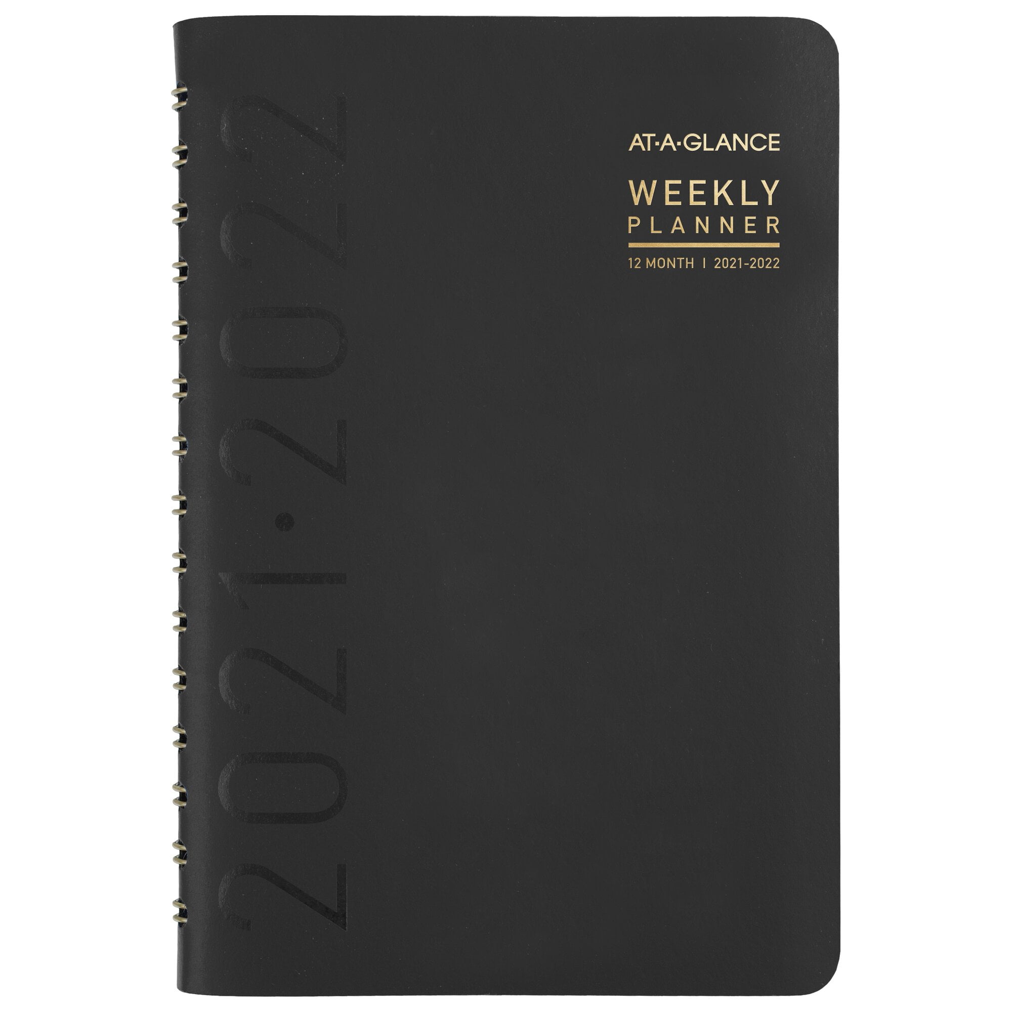 AT-A-GLANCE, AAG70101X20, Contempo Academic Monthly Planner, 1 Each, Black and Blue