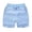 Light Blue., variant on Akafmk Solid Color Casual Shorts,Summer Elastic Waist Athletic Bottoms with Pockets (Toddler Boy's or Boy's),Sizes 1-12 Years