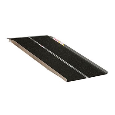 PVI 5-ft x 30-in Portable Singlefold Wheelchair Ramp 800 lb. Weight Capacity, Maximum 10-in Rise