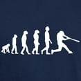 thumbnail image 3 of CafePress - Baseball Batter Evolution T Shirt - Men's Classic Graphic Cotton T-Shirt, 3 of 4