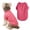 Hot Pink, variant on Pet Clothing dog sweater Basic Blank T-Shirt Tee Shirts for Small Dogs,Soft Cotton Dog T-Shirt,All Seasons Dog Vest Blouse For Small Medium Dog,Comfortable Puppy Apparel,Pink S