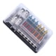 thumbnail image 5 of Bloque de fusibles, bloque de fusibles marino Panel de fusibles a prueba de agua con indicador LED para automóviles para marinos para vehículos recreativos para automóviles para barcos Unbranded 1618210292611, 5 of 8