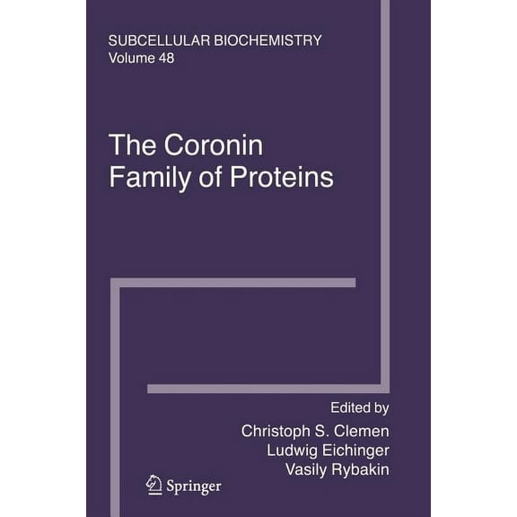Subcellular Biochemistry The Coronin Family of Proteins, Book 48, (Paperback)